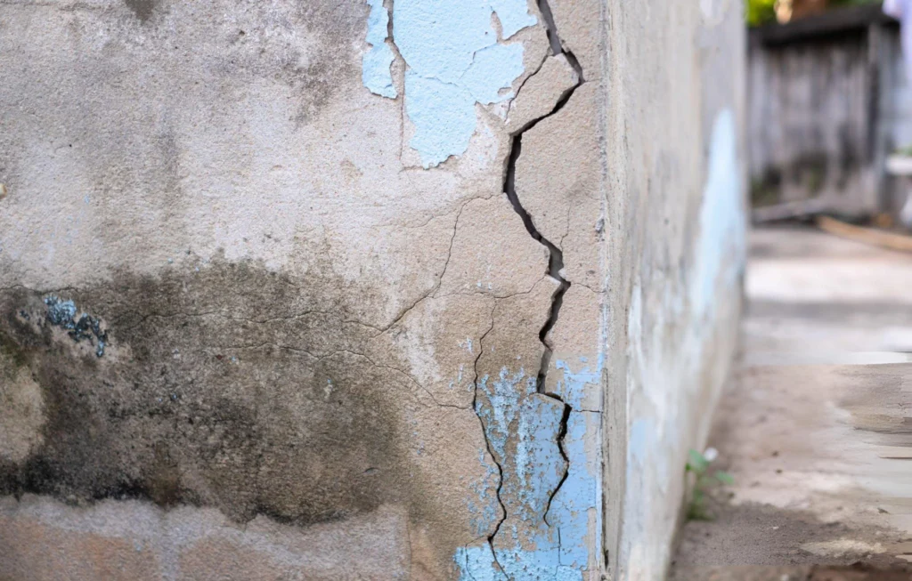 Cracked Wall Structural Repair North Richland Hills TX